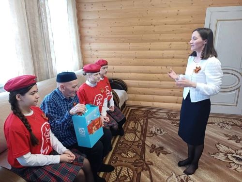 Олы Кибәче авыл җирлегендә тыл хезмәтчәннәрен хөрмәтләүгә багышланган  чара узды