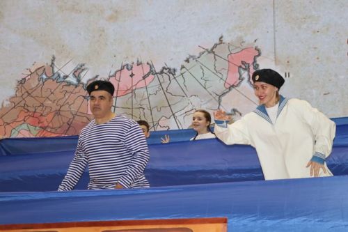 Быел тату сыйныф  серләрен  Сабада  ачыкладылар