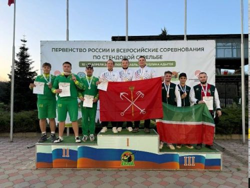 Адыгәйдә безнекеләр сынатмады...