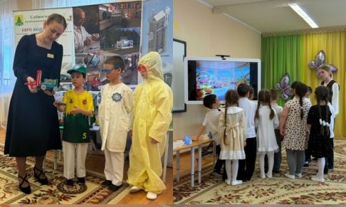 «Теремок» балалар бакчасы  лауреатлар исемлегендә...