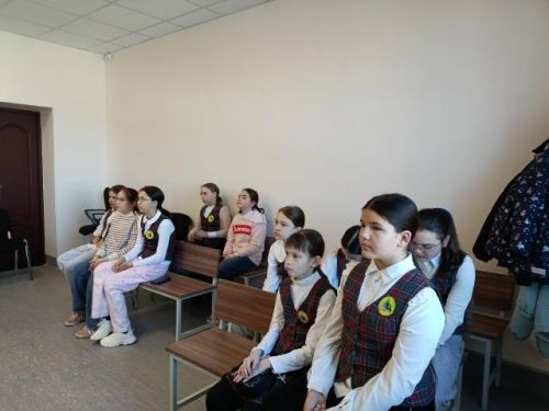 Саба район судына экскурсия оештырылды