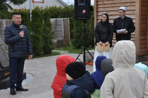 Байлар Сабасында  Габдулла Тукайның 140 еллыгы уңаеннан бәйрәм чаралары узды