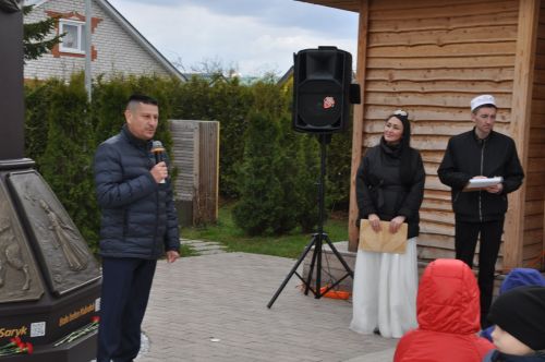 Байлар Сабасында  Габдулла Тукайның 140 еллыгы уңаеннан бәйрәм чаралары узды
