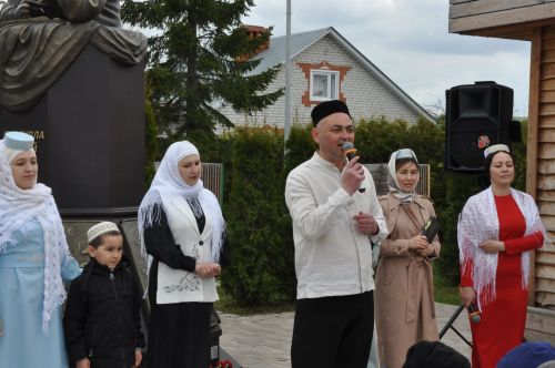 Байлар Сабасында  Габдулла Тукайның 140 еллыгы уңаеннан бәйрәм чаралары узды