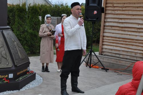 Байлар Сабасында  Габдулла Тукайның 140 еллыгы уңаеннан бәйрәм чаралары узды