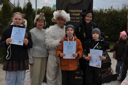 Байлар Сабасында  Габдулла Тукайның 140 еллыгы уңаеннан бәйрәм чаралары узды
