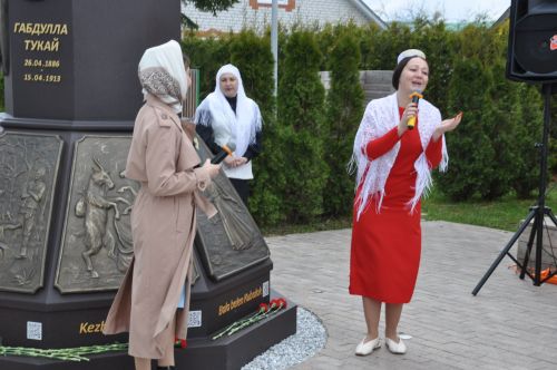 Байлар Сабасында  Габдулла Тукайның 140 еллыгы уңаеннан бәйрәм чаралары узды