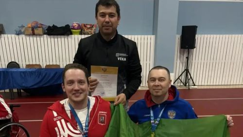 Раил Галиәкбәров - Россия Чемпионы!