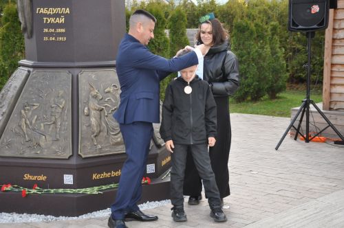 Байлар Сабасында  Габдулла Тукайның 140 еллыгы уңаеннан бәйрәм чаралары узды