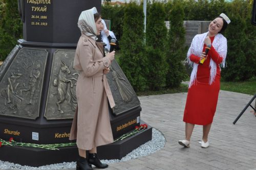 Байлар Сабасында  Габдулла Тукайның 140 еллыгы уңаеннан бәйрәм чаралары узды
