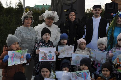 Байлар Сабасында  Габдулла Тукайның 140 еллыгы уңаеннан бәйрәм чаралары узды