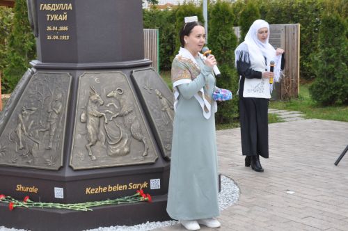 Байлар Сабасында  Габдулла Тукайның 140 еллыгы уңаеннан бәйрәм чаралары узды