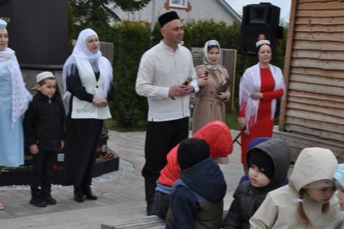 Байлар Сабасында  Габдулла Тукайның 140 еллыгы уңаеннан бәйрәм чаралары узды