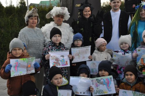 Байлар Сабасында  Габдулла Тукайның 140 еллыгы уңаеннан бәйрәм чаралары узды