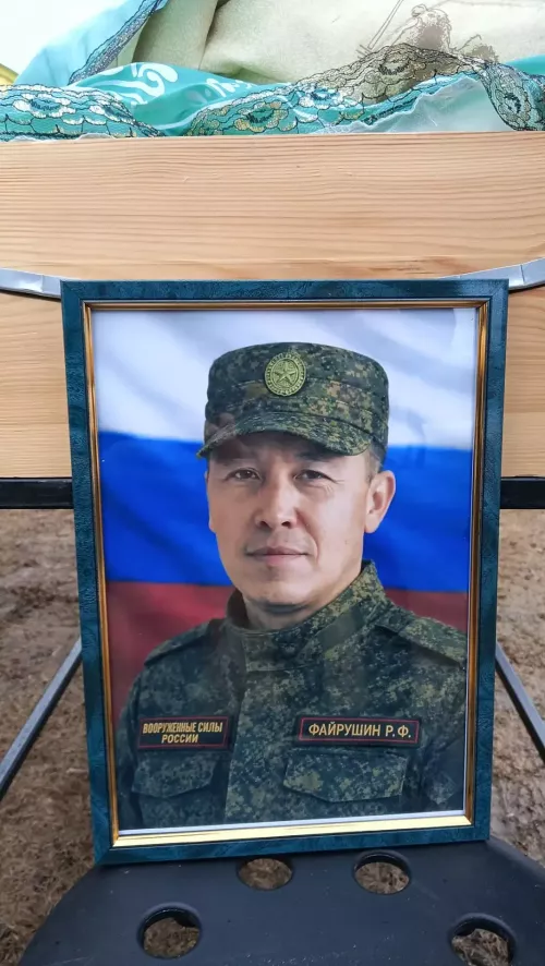 Кичә Саба районы тагын бер батыр улын соңгы юлга озатты