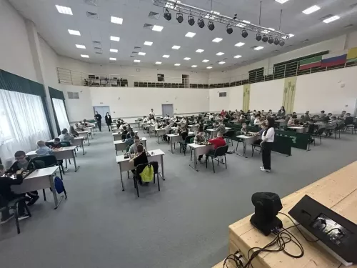 Тиз шахмат буенча III республика шәхси-команда турниры узды