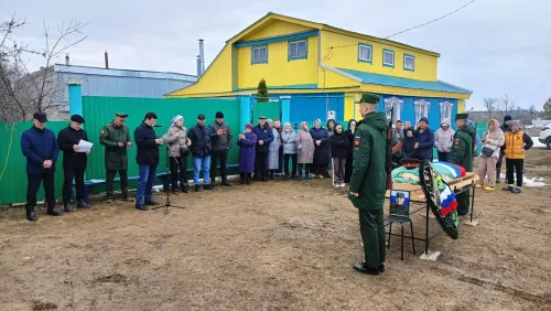 Кичә Саба районы тагын бер батыр улын соңгы юлга озатты
