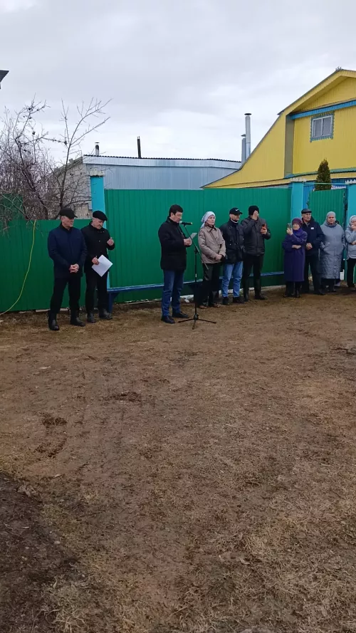 Кичә Саба районы тагын бер батыр улын соңгы юлга озатты