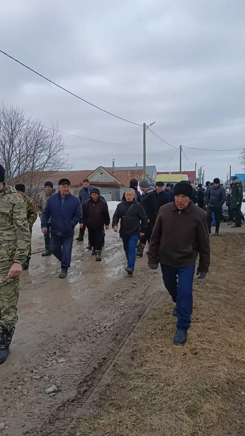 Кичә Саба районы тагын бер батыр улын соңгы юлга озатты
