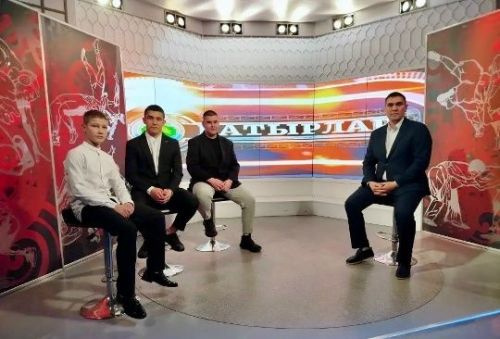 Саба районының яшь көрәшчеләре «Татарстан яңа гасыр» телеканалының «Батырлар» тапшыруында катнашты