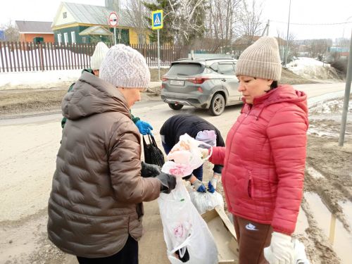 Тимершык авыл җирлеге  территориясендә өмәләр үткәрү матур традициягә әйләнде