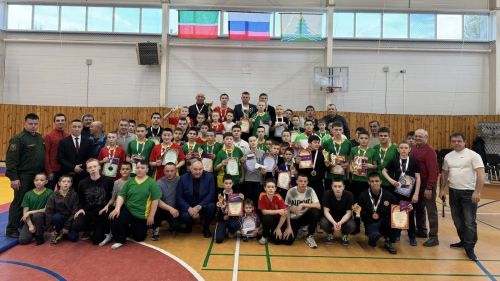Иске Икшермә авыл җирлегендә «Көрәш» буенча районара ярышлар узды