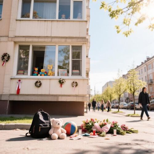 Апрельдән майга кадәр Татарстанда тәрәзәләрдән егылып, дүрт бала зыян күргән