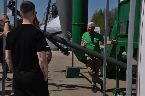 Сәнәгать калдыклары проблемасы хәл ителә