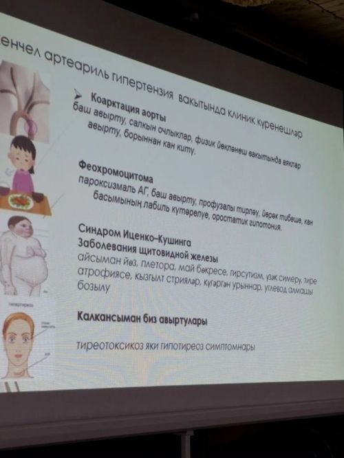 Шәмәрдән участок хастаханәсенең табиб-терапевты Ләйсән  Хаҗиева сәламәт яшәү рәвеше дәресе үткәрде