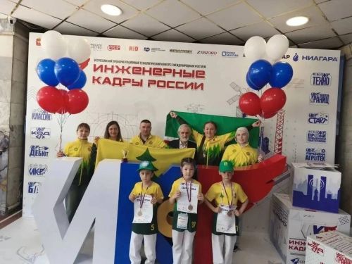Саба балалар бакчалары  Бөтенроссия һәм Республика конкурсында зур җиңүләр яулый