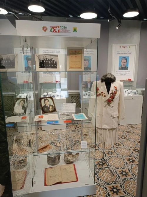 Саба туган якны өйрәнү музеенда шәфкать туташына багышланган күргәзмәсе эшли башлады
