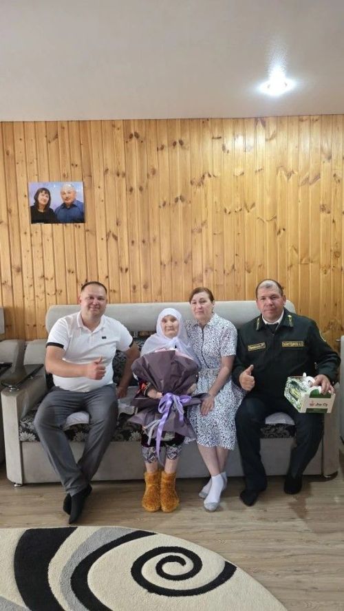 Сабабаш авылында яшәүче Касимова Мөсәлия Төхбәт кызы үзенең 90 яшьлек юбилеен билгеләп үтте