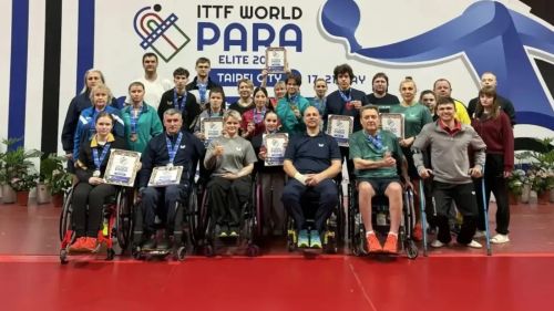 Кытай Тайбэйында өстәл теннисы буенча «ITTF World Para Elite Taipei City 2026» халыкара турнирында шәхси разрядта ярышлар тәмамланды