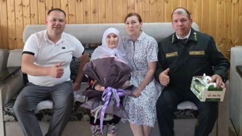 Сабабаш авылында яшәүче Касимова Мөсәлия Төхбәт кызы үзенең 90 яшьлек юбилеен билгеләп үтте