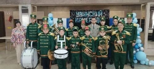 Шәмәрдән балалар сәнгать мәктәбе укучылары II Бөтенроссия «Увинский Камертон» дип исемләнгән тынлы һәм эстрада-джаз оркестрлары фестивалендә катнашты