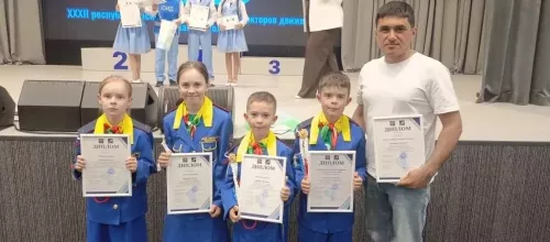 Саба районының «Светофор» ЮИД командасы «Имин тәгәрмәч-2026» республика конкурсында катнашты