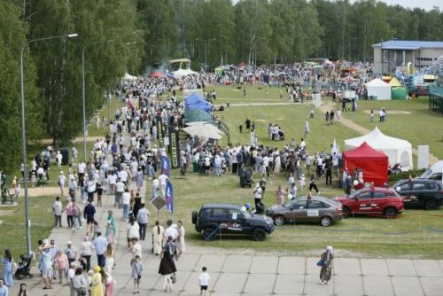 Сабантуйга әзерлек башланды
