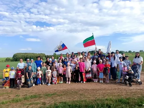 Сабантуйга бирнә-бүләк җыю башланды