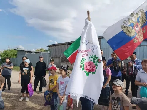 Сабантуйга бирнә-бүләк җыю башланды