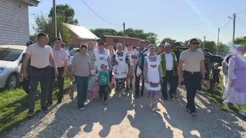 Сабантуйга бирнә-бүләк җыю башланды