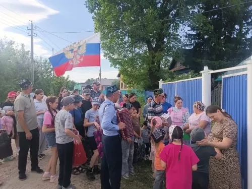 Сабантуйга бирнә-бүләк җыю башланды