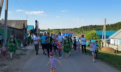 Сабантуйга бирнә-бүләк җыю башланды