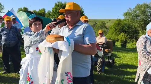 Сабантуйга бирнә-бүләк җыю башланды