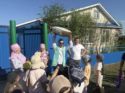 Сабантуйга бирнә-бүләк җыю башланды