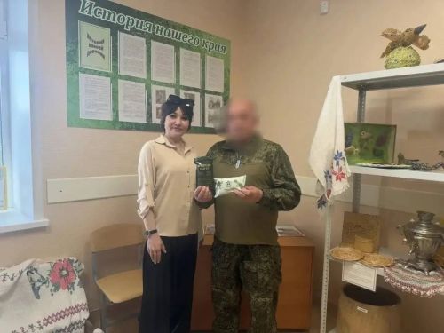 «Тургай» балалар приютында  махсус хәрби операциядә катнашучы  Илгизәр Гарифуллин  белән очрашу узды
