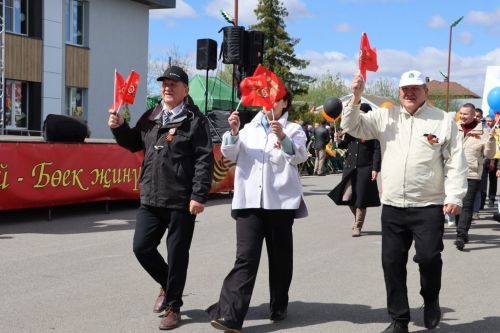 Сабада Бөек Җиңүнең 81 еллыгы тантанасы