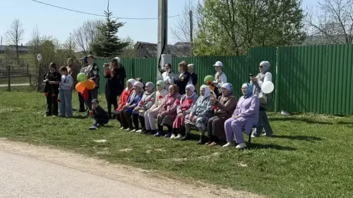 Пүкәл авылында «Җирдәге якты тормыш хакына» дигән тантаналы митинг узды