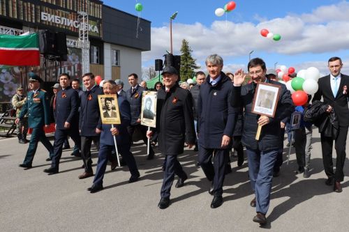 Сабада Бөек Җиңүнең 81 еллыгы тантанасы