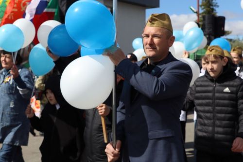 Сабада Бөек Җиңүнең 81 еллыгы тантанасы