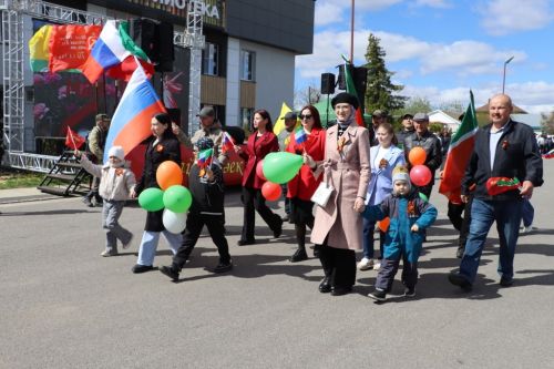 Сабада Бөек Җиңүнең 81 еллыгы тантанасы